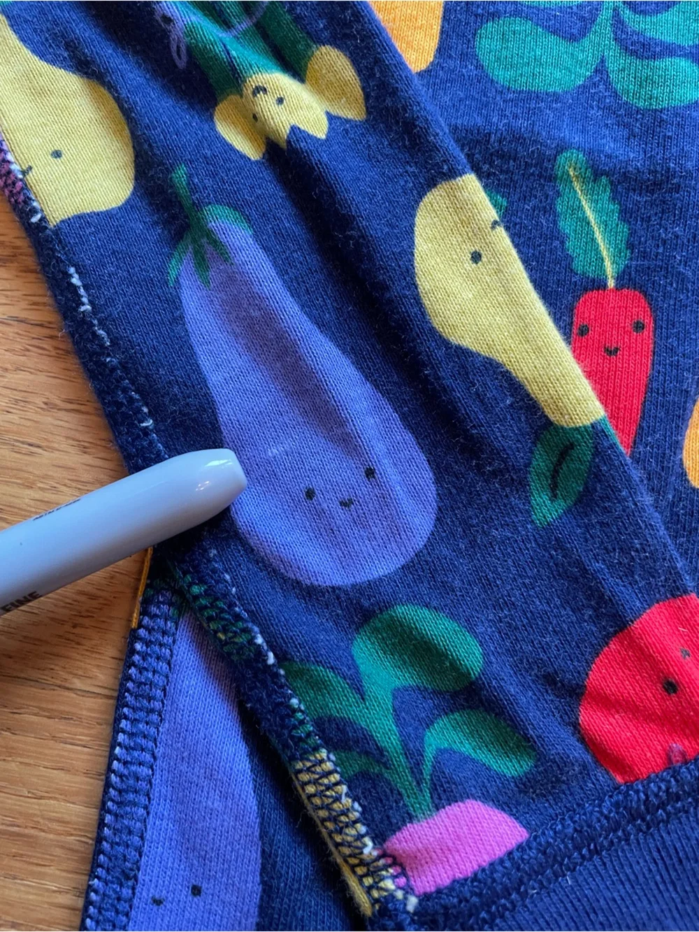 Hanna Andersson HannaJams Pajama Set in “Happy Veggies”